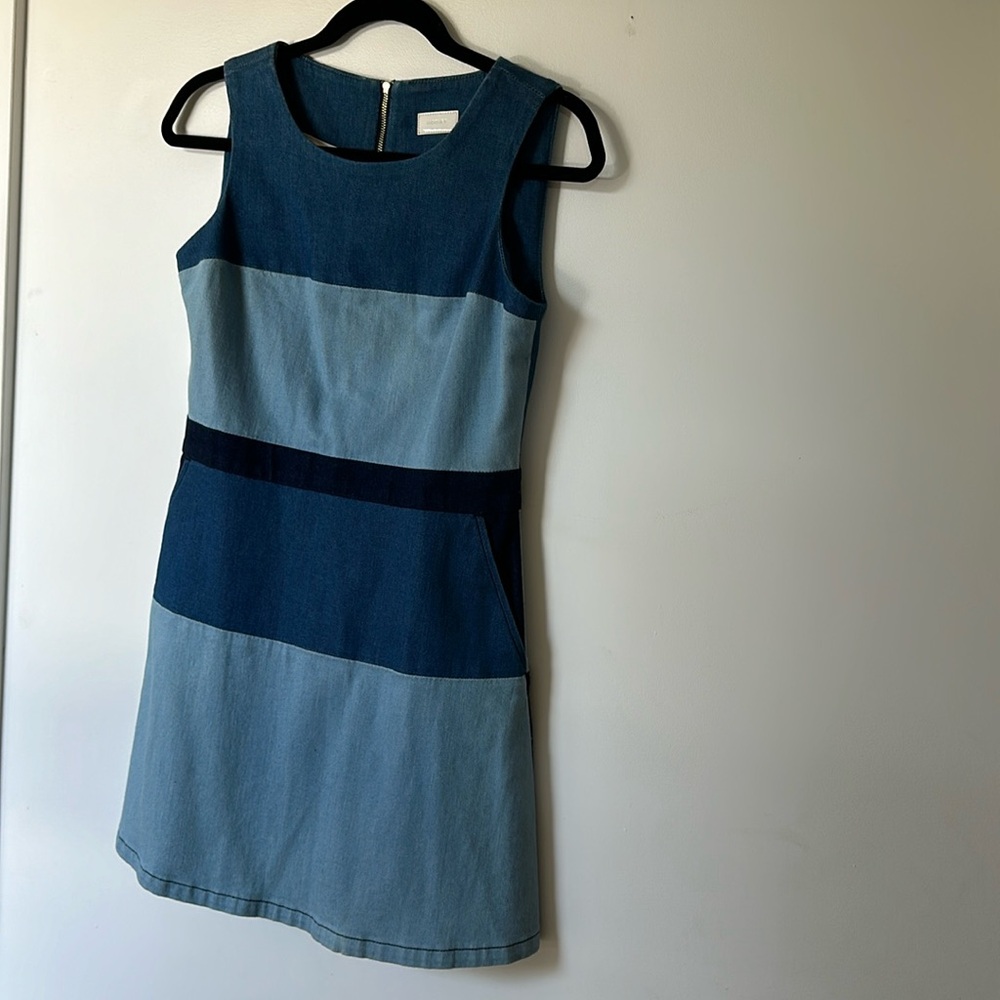 Mother denim swing dress